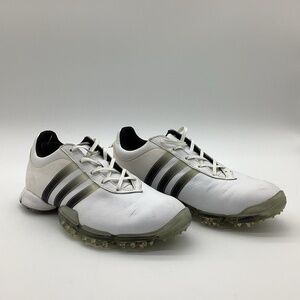 747. Adidas White Golf Shoes Size 9 EUC